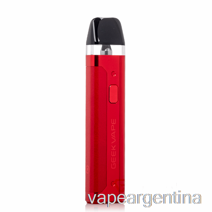 Geek Vape Aq (aegis Q) 20w Sistema Pod Vape Rojo Descartable